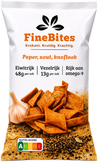 FineBites Peper, Zout, Knoflook
